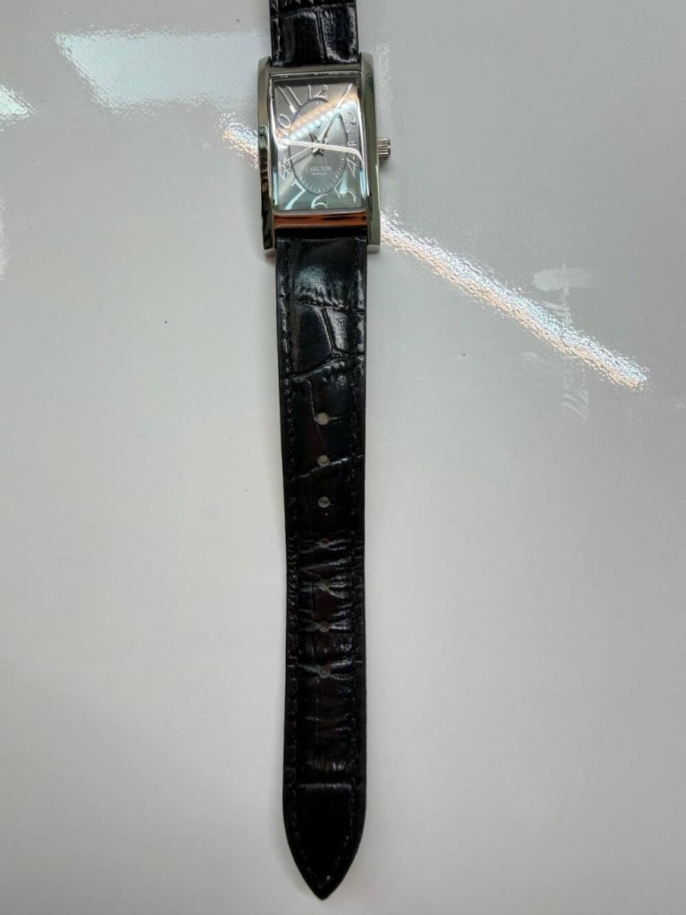 Carlton “Diamond” Rectangular Dress Watch - Picture 4 of 12